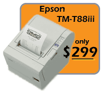 Epson TM-T88iii only $299
